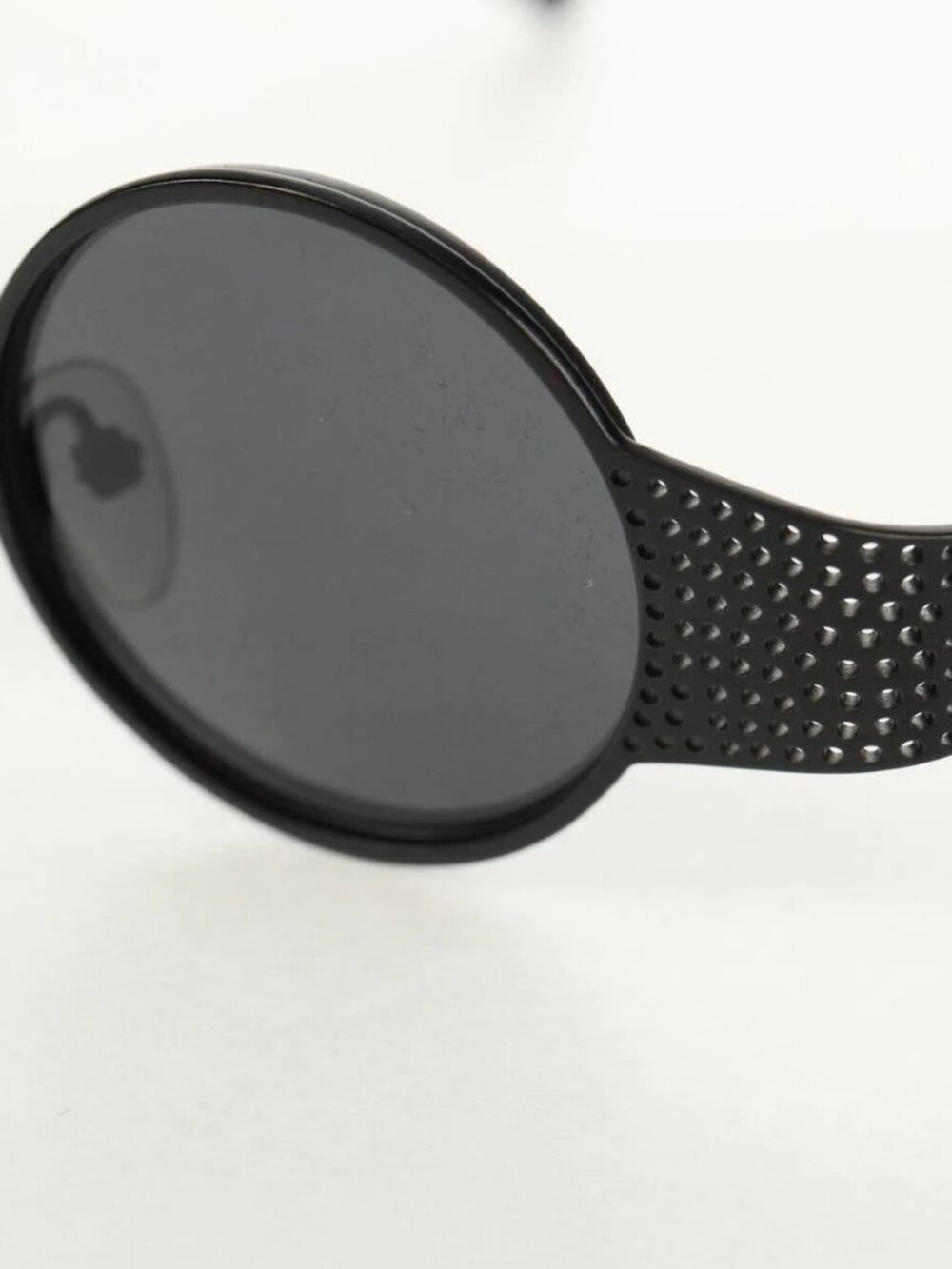 PRADA Sunglasses metal Black SPR511 Auth - Picture 6 of 16